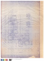B1~B3標準層平面圖藏品圖，第1張