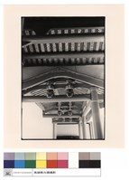大廳右側川門斗拱藏品圖，第1張