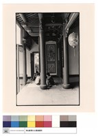 大廳右側川門斗拱藏品圖，第1張