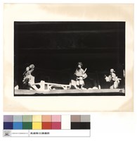 右山牆上貼磁人像藏品圖，第1張