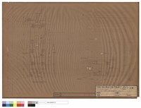 AW-11 SECTION DETAILS OF ALUMINUM VERTICAL PIVOTED WINDOW藏品圖，第1張