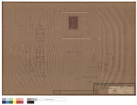 AW-10 VERTICAL PIVOTED WINDOW HORIZONTAL VERTICAL SECTION DETAILS藏品圖，第1張