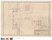 AW-10 VERTICAL PIVOTED WINDOW HORIZONTAL VERTICAL SECTION DETAILS藏品圖，第1張