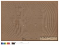 SECTION DETAILS OF FIXED SCREEN ENTRANCE DOOR藏品圖，第1張
