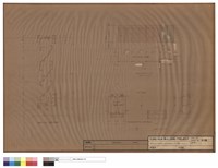 SECTION DETAILS OF FIXED LOUVER藏品圖，第1張