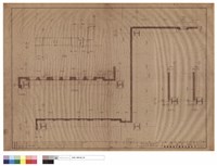 CORE & SIDE ELEVATION DETAILS藏品圖，第1張