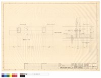 部分手摺平斷面及立斷面現寸圖藏品圖，第1張