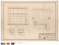 ELEVATION & DETAILS FOR FAÇADE & FLOOR(SIDEWALK)藏品圖，第1張