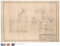 SECTION DETAIL FOR FAÇADE GRANITE藏品圖，第1張