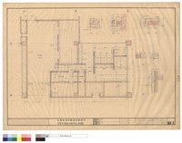 2ND. FL. EV. HALL & TOILET DETAIL DRAWING藏品圖，第1張
