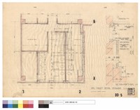 8FL TOILET DETAIL DRAWING、SECTION FOR 3~10FL藏品圖，第1張