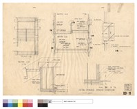 DETAIL DRAWING AROUND STAIRCASE藏品圖，第1張