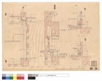 DETAIL DRAWING AT COOLING TOWER SPACE藏品圖，第1張