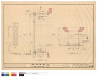 DETAIL DRAWING OF WOOD LOUVER AT EV. HALL藏品圖，第1張