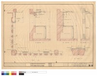 DETAIL DRAWING OF 13FL FAN COIL UNIT CASING, WALL PANEL, CURTAIN BOX藏品圖，第1張