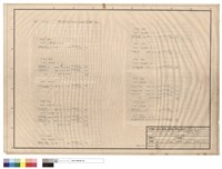 POWER PANEL LOAD SCHEDULE藏品圖，第1張
