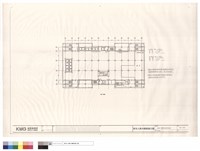 12層廚房排煙平面圖藏品圖，第1張