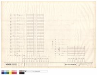 Y4軸構架立面圖藏品圖，第1張