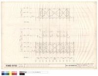 X11X12FRAME軸構架立面圖藏品圖，第1張
