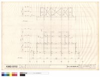 Y1Y3FRAME軸構架立面圖藏品圖，第1張