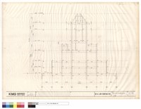 Y5FRAME軸構架立面圖藏品圖，第1張