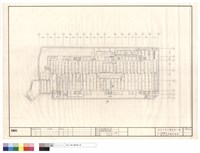 B2F自動撒水鹵化烷設備平面圖藏品圖，第1張