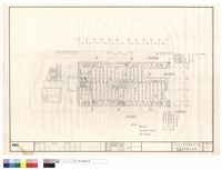 1F消防栓自動撒水設備平面圖藏品圖，第1張