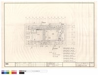 14F消防栓自動撒水鹵化烷設備平面圖藏品圖，第1張
