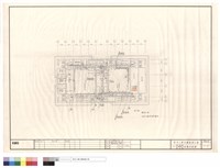15F消防栓自動撒水鹵化烷設備平面圖藏品圖，第1張