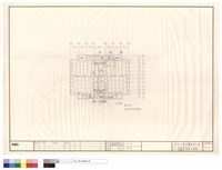 38F消防栓自動撒水設備平面圖藏品圖，第1張