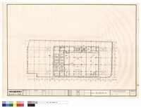 B6F緊急廣播,照明,插座,標示設備平面圖藏品圖，第1張