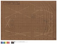 地下2層天花板圖、地下2階天井伏圖藏品圖，第1張