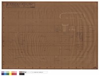地下2層夾層天花板圖、中地下2階天井伏圖藏品圖，第1張