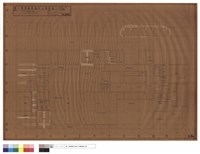 地下1層天花板圖、地下1階天井伏圖藏品圖，第1張