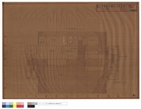 1層天花板圖、1階天井伏圖藏品圖，第1張
