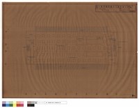 7層天花板圖、7階天井伏圖藏品圖，第1張