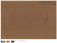 8層天花板平面圖、8階天井伏圖藏品圖，第1張