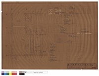 B1F本出納廻リ平面詳細圖,展開圖その1、地下1層總出納周圍平面及立面詳圖之1藏品圖，第1張