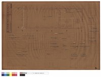 1F貸金庫平面詳細圖,展開圖、1層出租保險庫平立面圖藏品圖，第1張