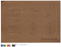 22階便所平面詳細圖,展開圖藏品圖，第1張