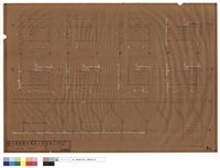 B階段詳細圖、B樓梯詳圖藏品圖，第1張