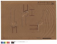 低層部鑄鋁組合詳圖、低層階P.C.C.W.取合詳細圖藏品圖，第1張