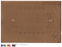 5,6階建具配置圖、5~6層門窗配置圖藏品圖，第1張