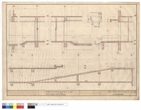出入口及車道斜坡剖面圖藏品圖，第1張