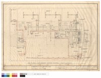 BF1 PLAN-A/C EQUIP. WATER PIPING & DUCT LAYOUT藏品圖，第1張