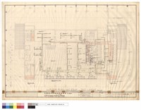 1ST FLOOR PLAN-A/C EQUIP. & DUCT LAYOUT藏品圖，第1張