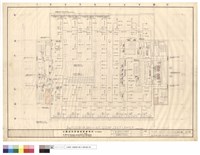 3RD FLOOR PLAN-A/C EQUIP. & DUCT LAYOUT藏品圖，第1張