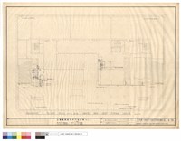 BASEMENT 1 FLOOR PLAN-SOIL WASTE AND VENT PIPING LAYOUT藏品圖，第1張
