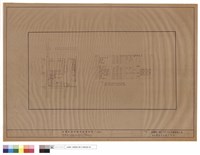 第五層廚房設備平面圖藏品圖，第1張