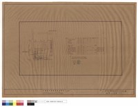 第五層廚房設備平面圖藏品圖，第1張